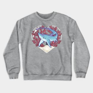 SNAP, the Thresher Shark Crewneck Sweatshirt